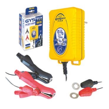 GYS GYSTECH 750 Φορτιστής inverter ηλεκτρονικός 6/12V 20Ah